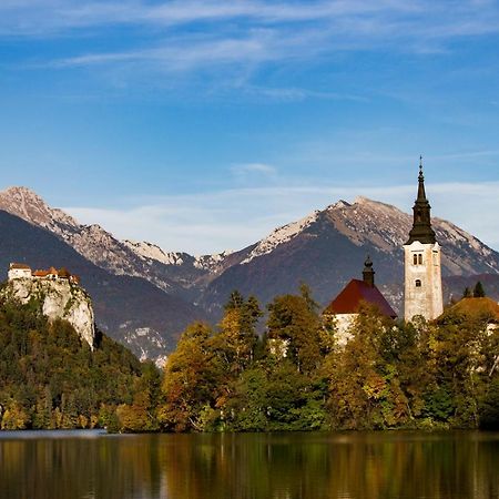 Apartma Pr Tavcarju Zgornje Gorje Luaran gambar