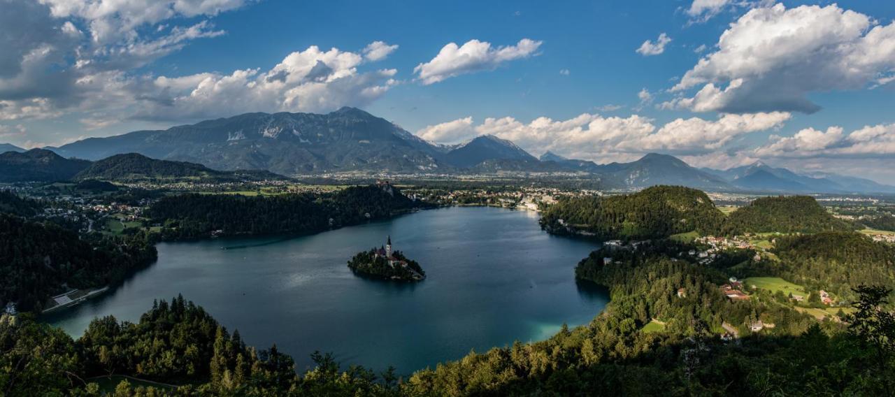 Apartma Pr Tavcarju Zgornje Gorje Luaran gambar