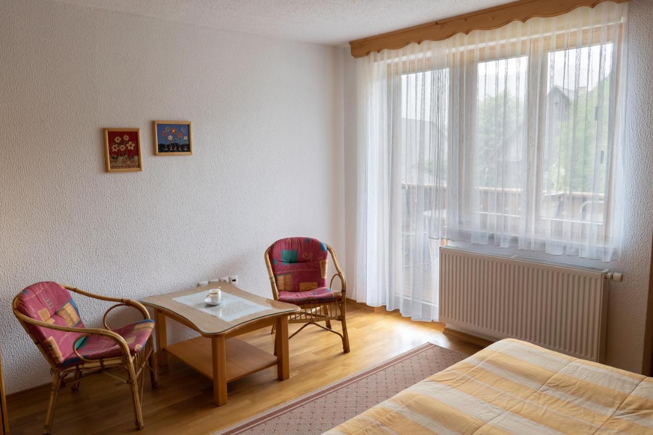 Apartma Pr Tavcarju Zgornje Gorje Luaran gambar