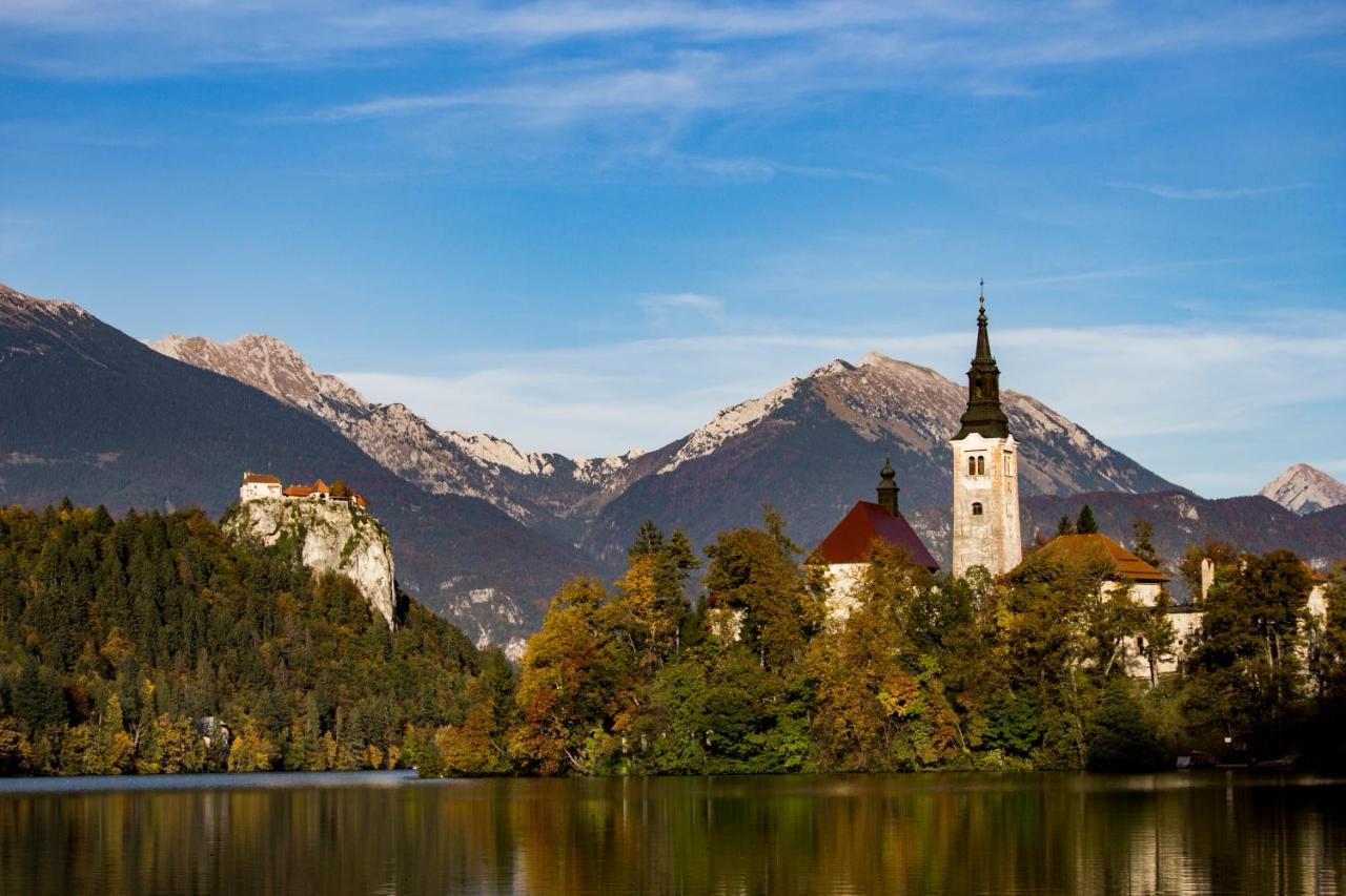 Apartma Pr Tavcarju Zgornje Gorje Luaran gambar