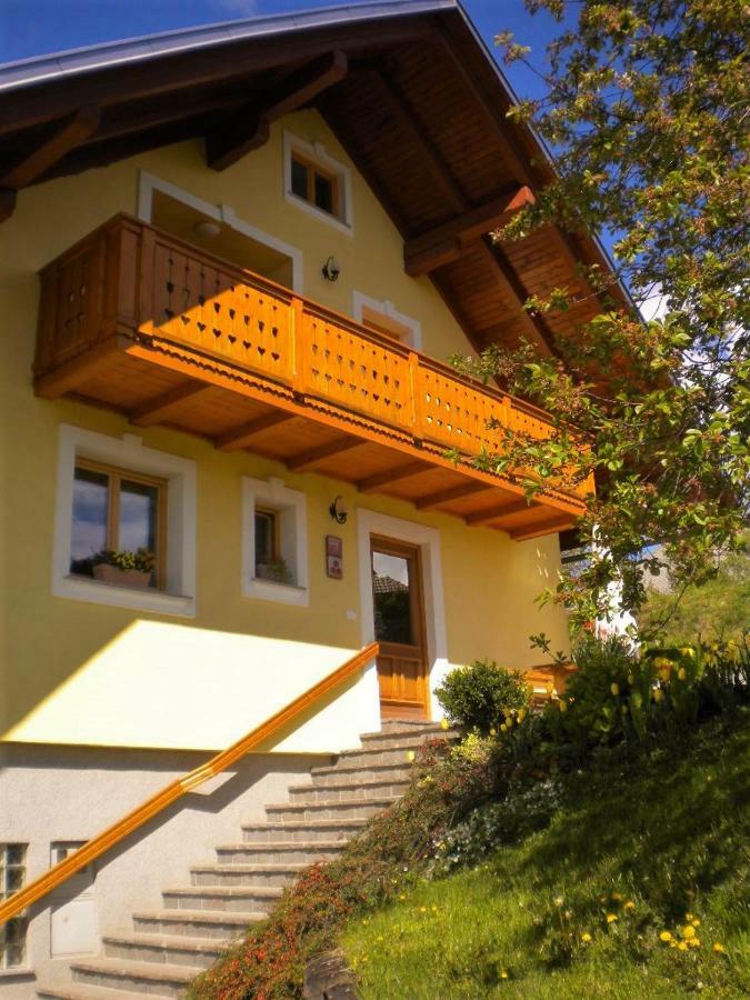 Apartma Pr Tavcarju Zgornje Gorje Luaran gambar